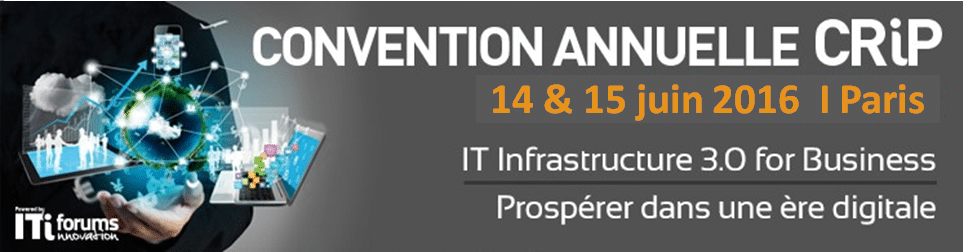 Convention annuelle du CRIP Jerlaure