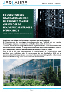 page de garde ASHRAE JERLAURE