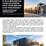 Extrait illustration article JERLAURE – Résilience Datacenter Illustration d’une actualité sur la résilience des Datacenters et la directive NIS 2